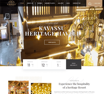 KAVASSU HERITAGE HAVELI