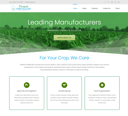 TIRUPATI SPRIKLERS
