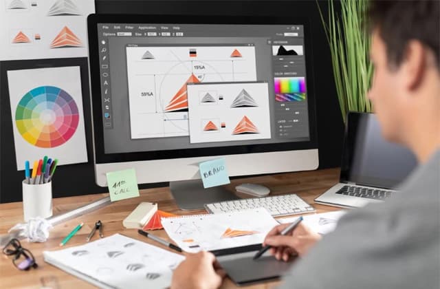 Eye-catching interface.